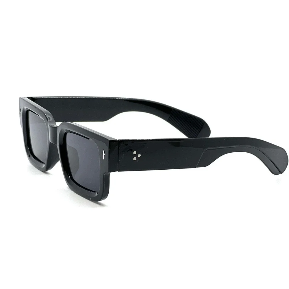 Men's Square Frame Sunglasses Retro Vintage Thick Frame‎ Fashion Shades Hp Hop